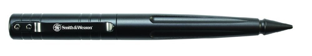 Smith & Wesson Tactical Pen, Black, Ball Point #SWPENBK