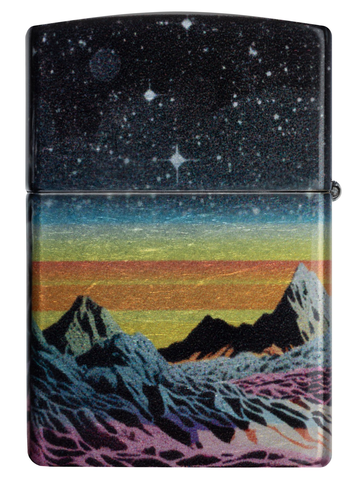 Zippo Space in Color 540 Tumbled Fusion Lighter #46432