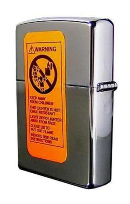 Zippo Classic Black Ice, Base Model Lighter #150