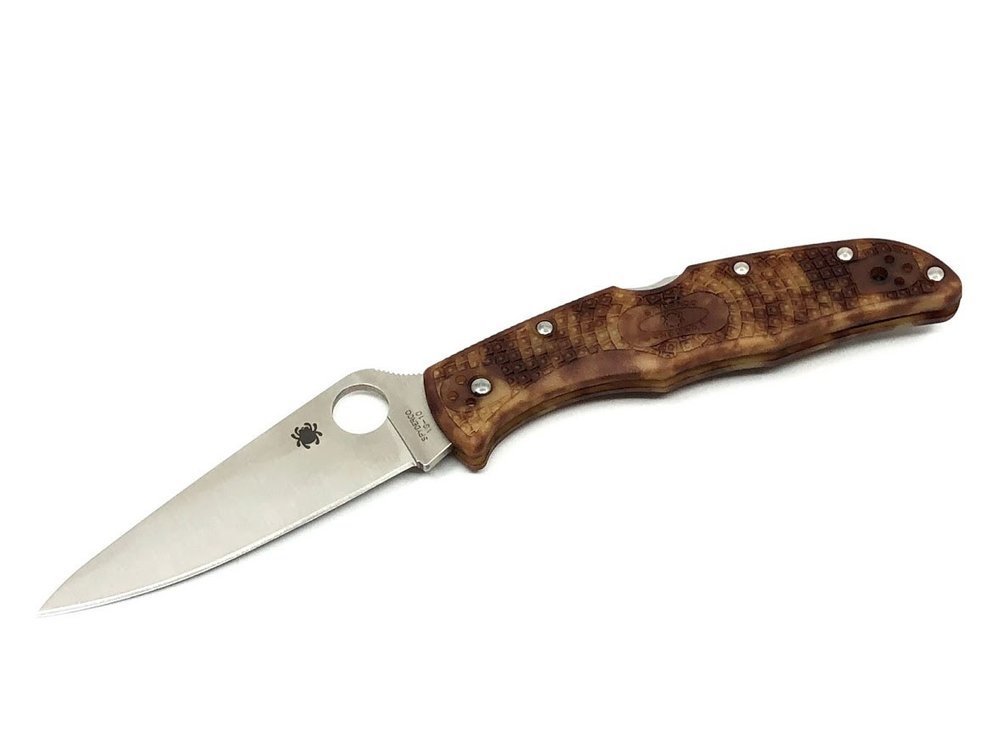 Spyderco Endura Zome, Folding Knife, Desert Camo, 3.75" #C10ZFPDCMO