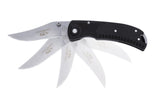 Kutmaster Rock-It Triple Action Liner Lock Folding Knife #11-BCR100