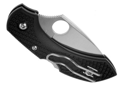 Spyderco Dragonfly 2 Folding Knife, FRN Handle, Black #C28PBK2