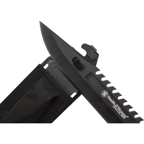 Sw3b Smith & Wesson SW3B Special Ops M-9 Bayonet Fixed Blade #SW3B – Benhalex