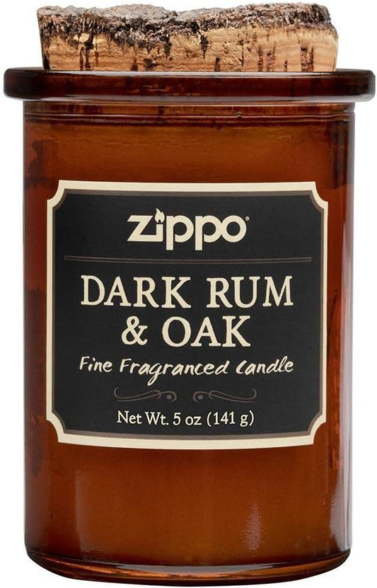 Zippo Dark Rum & Oak Spirit Candle