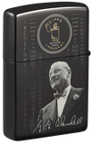 Zippo Founders Day 2023 Design, Laser Two Tone Lighter #48702
