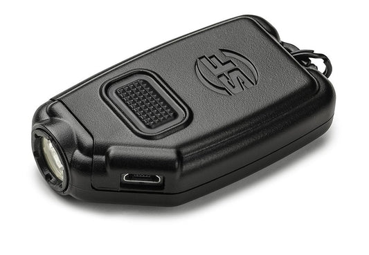 SureFire Sidekick Ultra-Compact Variable-Output Flashlight, Black #SIDEKICK-A