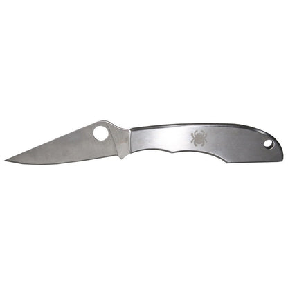 Spyderco Grasshopper, Stainless Steel, Micro-Sized Slipjoints, 58mm Blade #C138P