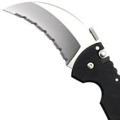 Cold Steel Tiger Claw Knife, Serrated Edge #22KFS