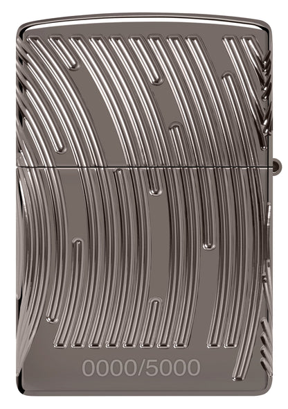 Zippo 2026 Collectible of the Year, Black Ice Armor Lighter #47218
