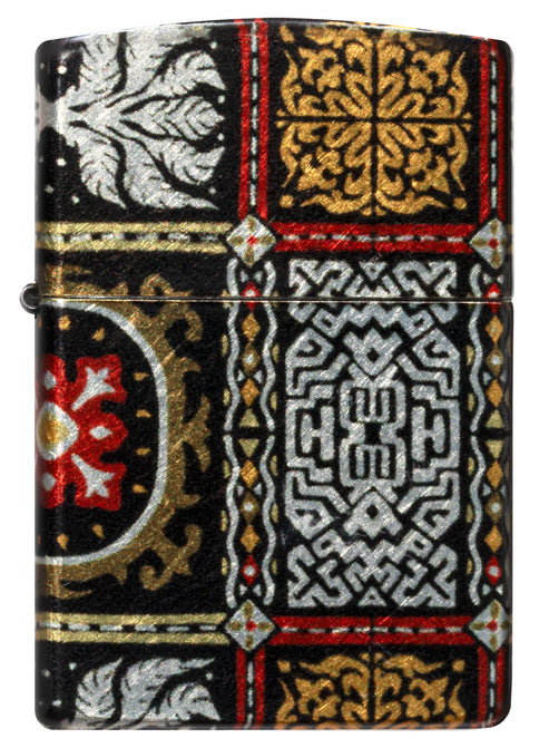 Zippo Tapestry Pattern 540 Fusion Lighter #46146