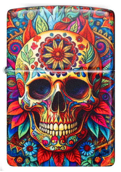 Zippo Sugar Skull, 540° Matte Lighter #47263