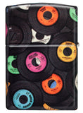 Zippo Vinyl Disc Nostalgia 540 Color Matte Lighter #48770