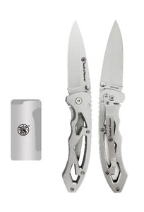 Smith and Wesson CK400L Knife with Lighter Combo Pack #1200651