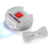 Swiss+Tech Pet Collar & Leash Light Set, White #ST13031