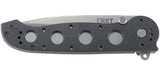 CRKT Tanto Large, AUS 8 Steel, 3.8" Plain Edge Folding Blade #M16-04Z