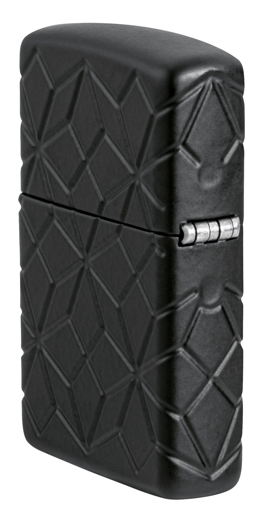 Zippo Armor Crystal Design Black Matte Crystal Attached #46756