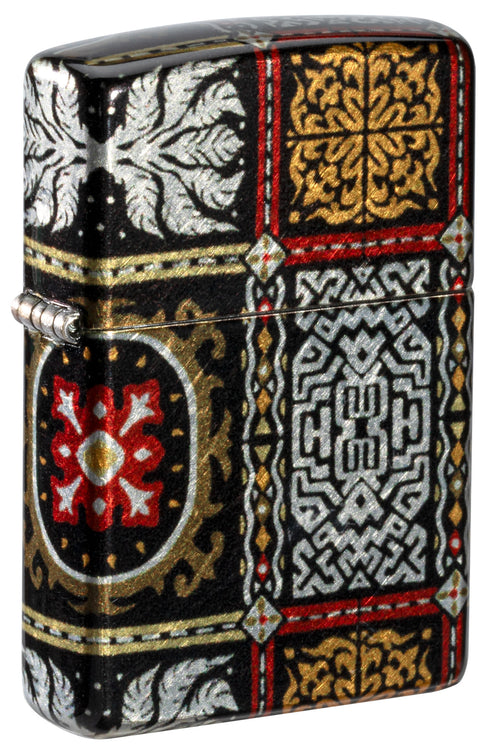 Zippo Tapestry Pattern 540 Fusion Lighter #46146