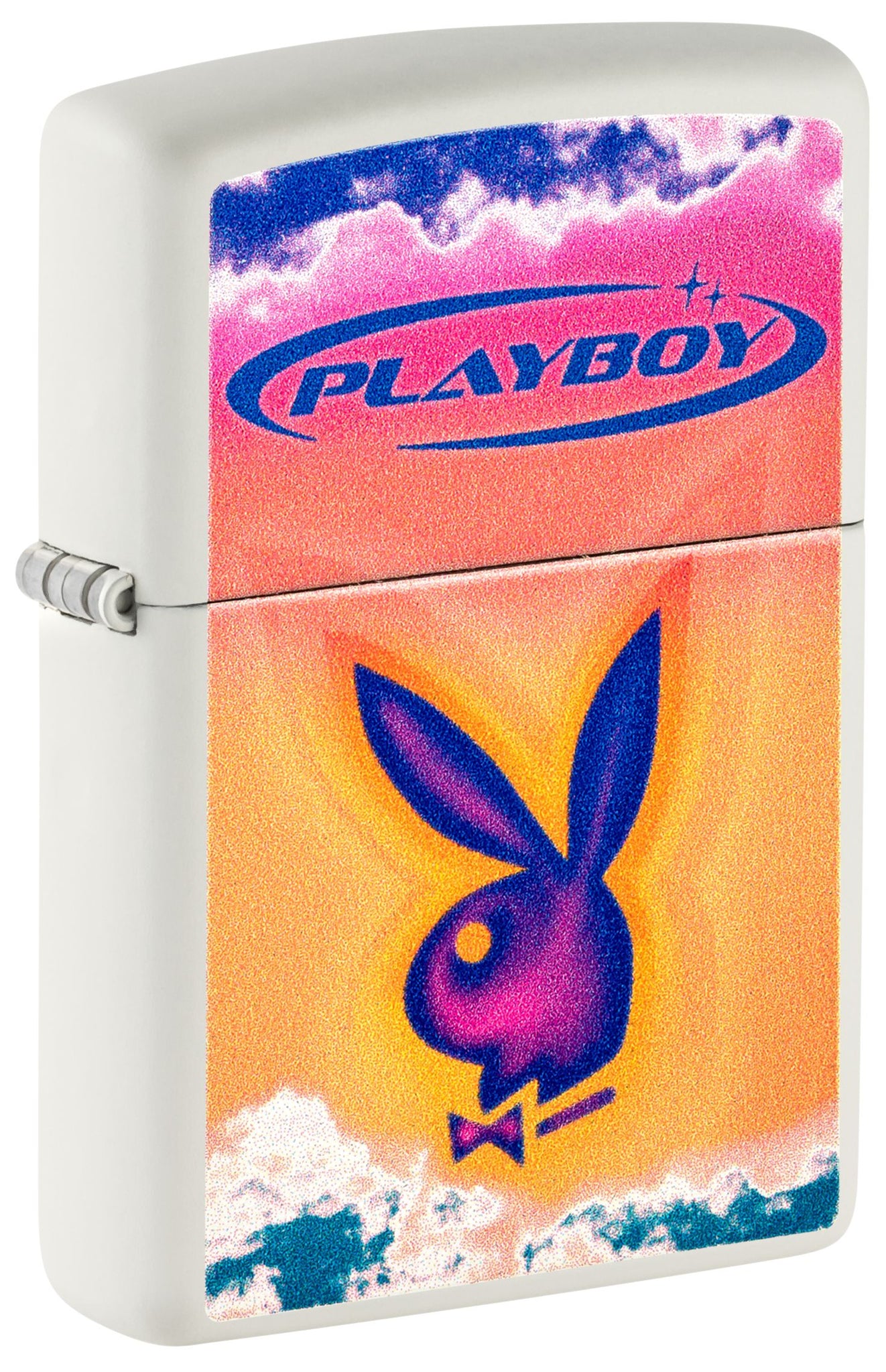 Playboy Black Pattern Windproof Lighter