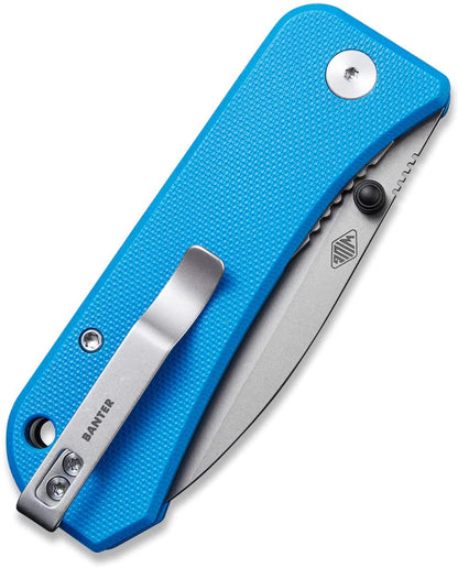 CIVIVI Banter Knife, Blue G10 Handle #2004A