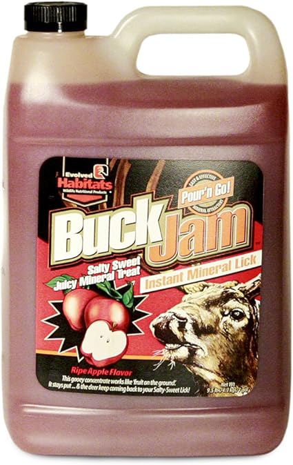 Evolved Buck Jam, Apple 1 Gallon Jug #EVO11303