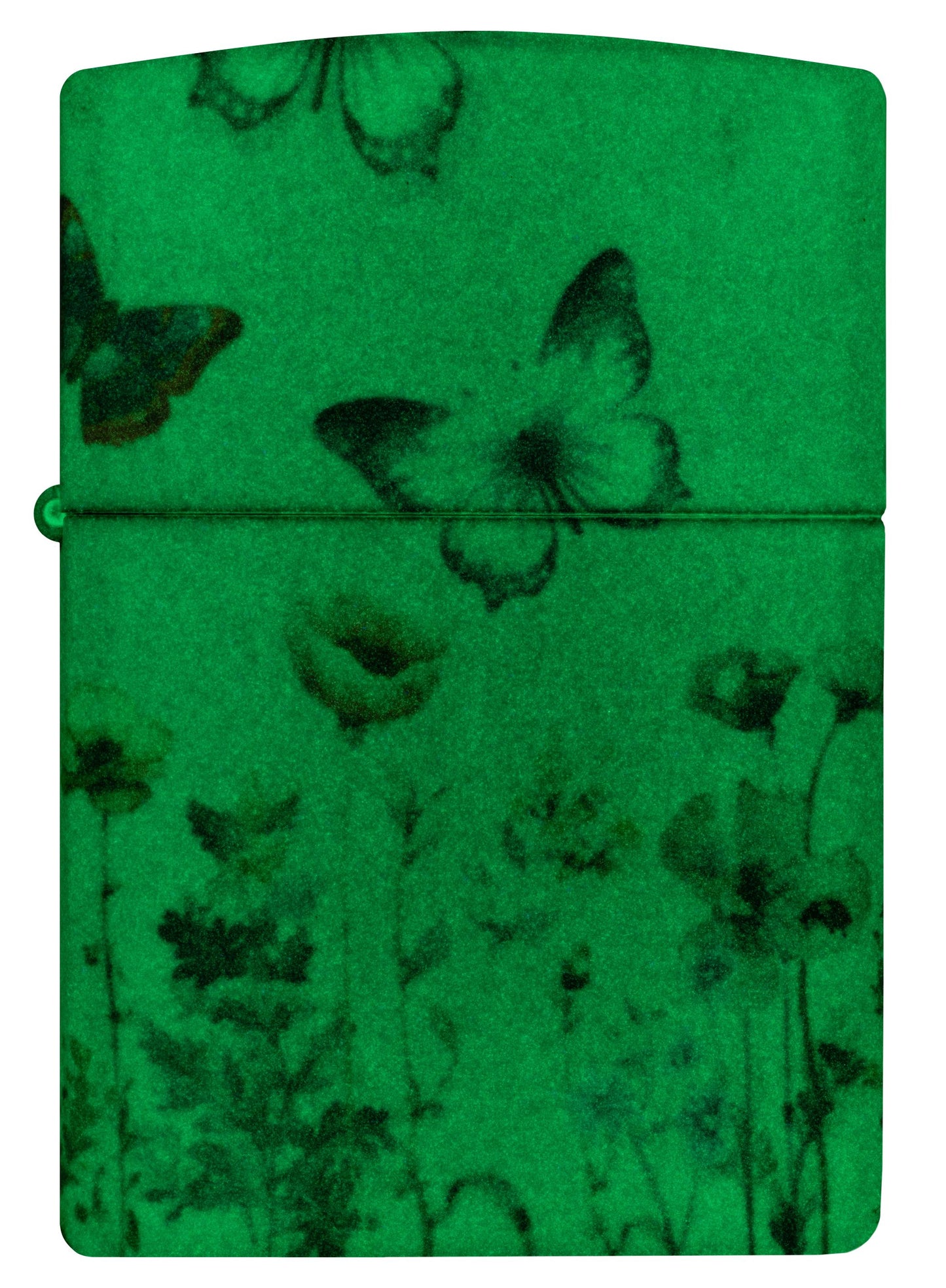 Zippo Natural Elements Butterflies, Glow in the Dark 540 Color Lighter #46703