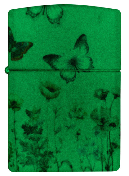 Zippo Natural Elements Butterflies, Glow in the Dark 540 Color Lighter #46703