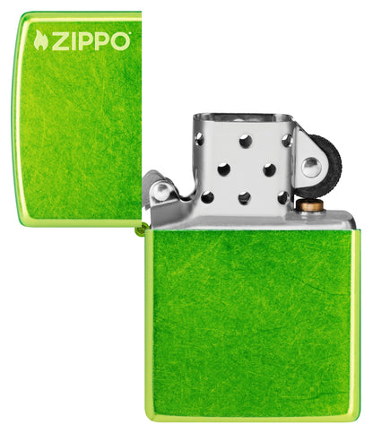 Zippo Classic Lurid Lighter with Logo #24513ZL