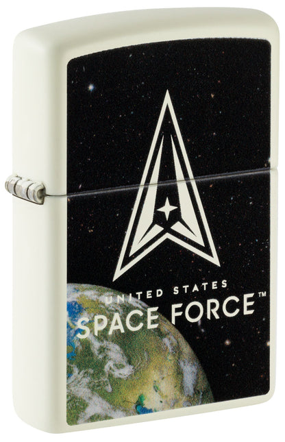 Zippo US Military Space Force, Glow in the Dark Lighter #46421