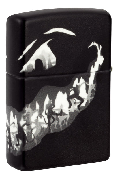 Zippo Venomous Devil Dance Design, 540 Glow in the Dark Lighter #46268