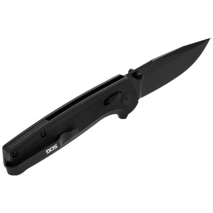 SOG Terminus XR G10 Folding Knife, Black #TM1027-BX