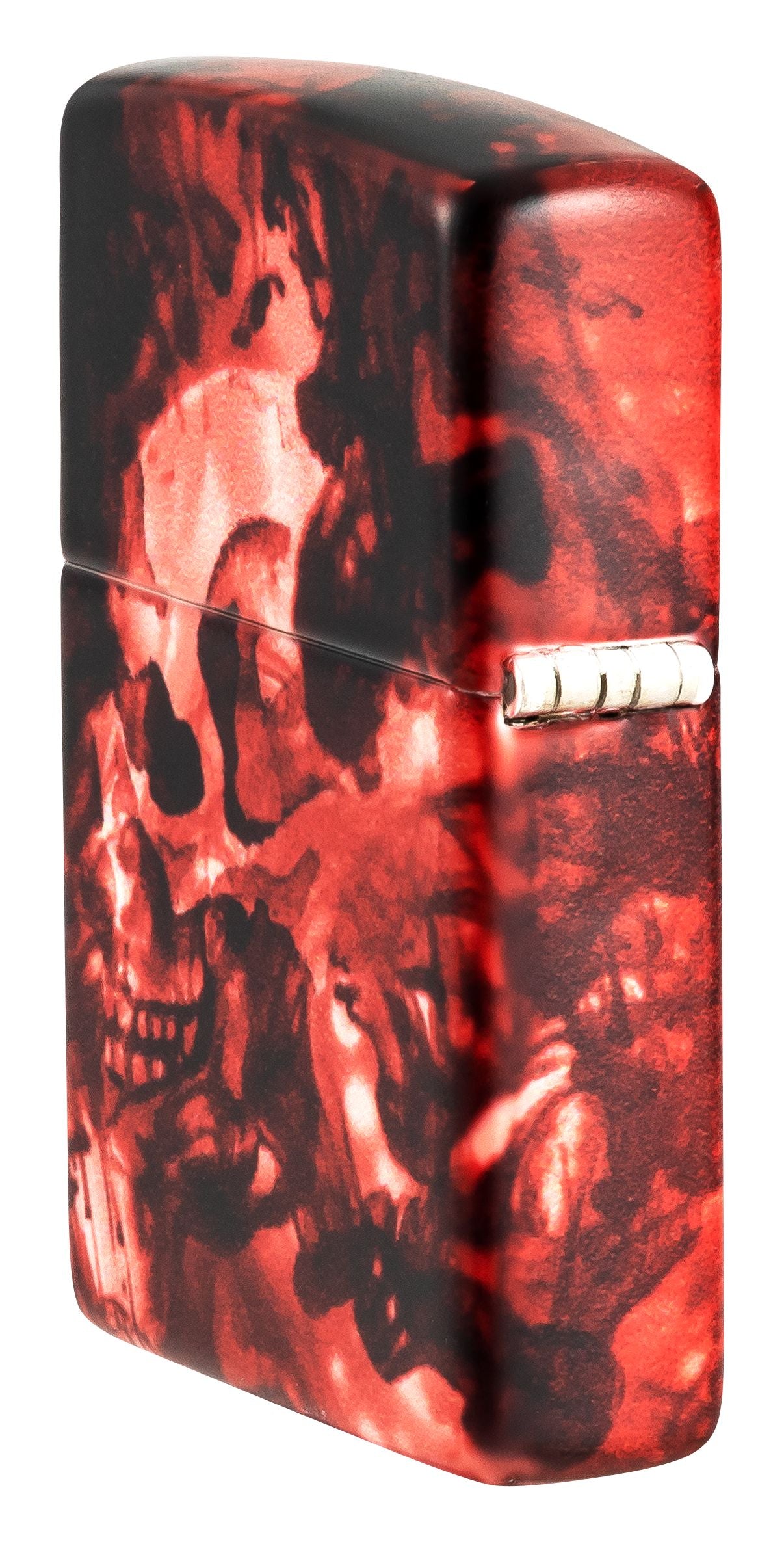 Zippo Horror Skull 540 Color Design Matte Lighter #48772