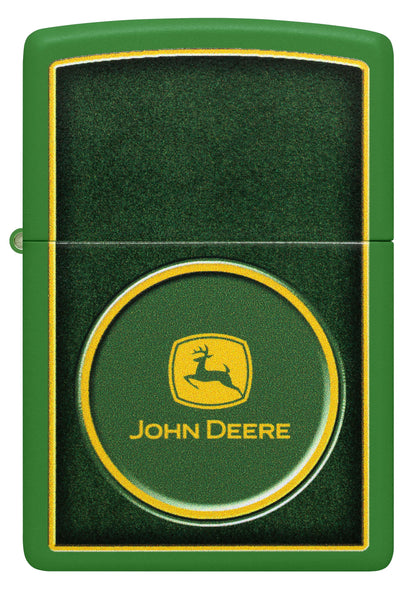 Zippo John Deere, Moss Green Matte Lighter #47396