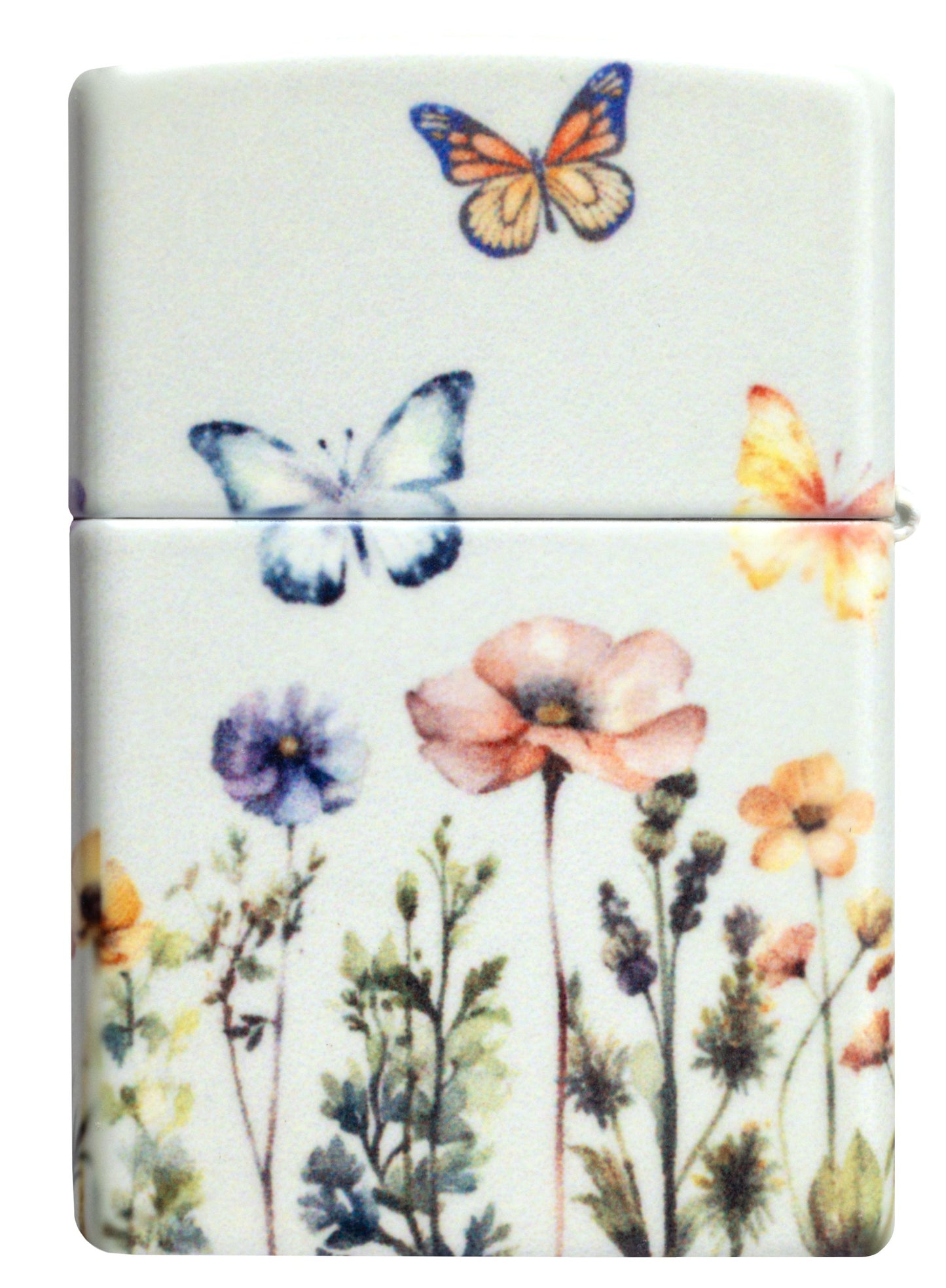 Zippo Natural Elements Butterflies, Glow in the Dark 540 Color Lighter #46703