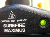 Surefire Headlamp, Maximus, 500 Lumen LED, Rechargeable #HS3-A-BK