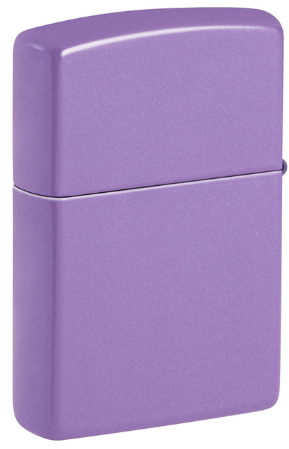 Zippo Optic Wave, Smoky Lavender Lighter #47267