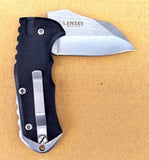 Kutmaster Rock-It Triple Action Liner Lock Folding Knife #11-BCR100
