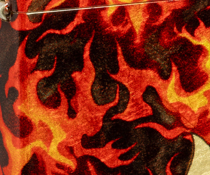 Zippo Fire, 540° Tumbled Brass Lighter #47255