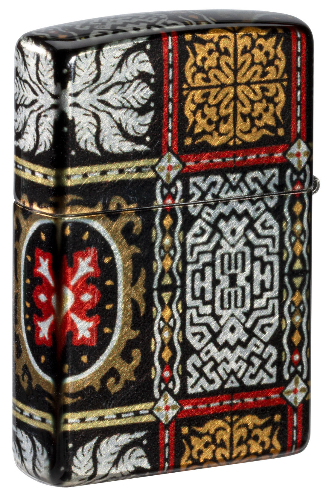 Zippo Tapestry Pattern 540 Fusion Lighter #46146