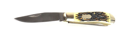 Uncle Henry Pro Trapper 3 7/8"Closed 2 Blade. 7Cr17 Steel 285UH #1135999