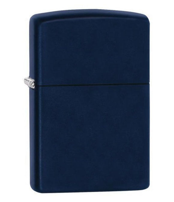 Zippo Navy Blue Matte Lighter, Classic #239