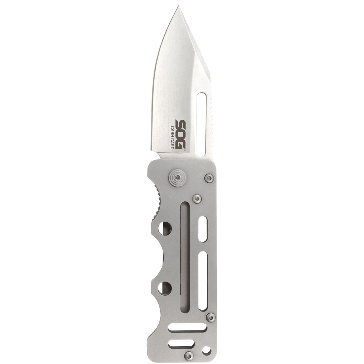 SOG Cash Card Minimalist Pocket Knife #EZ1-CP