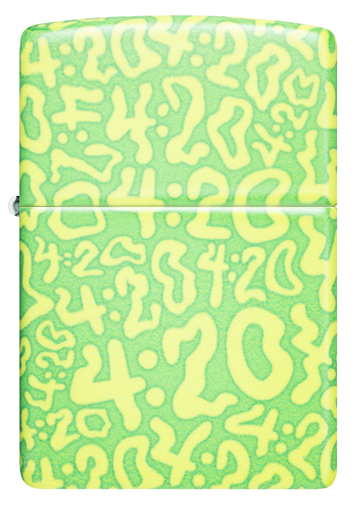 Zippo 420 Pattern, 540° Matte Lighter #47269