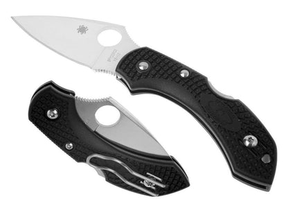 Spyderco Dragonfly 2 Folding Knife, FRN Handle, Black #C28PBK2