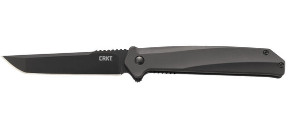 CRKT Helical Black With D2 Blade Steel, 3.5