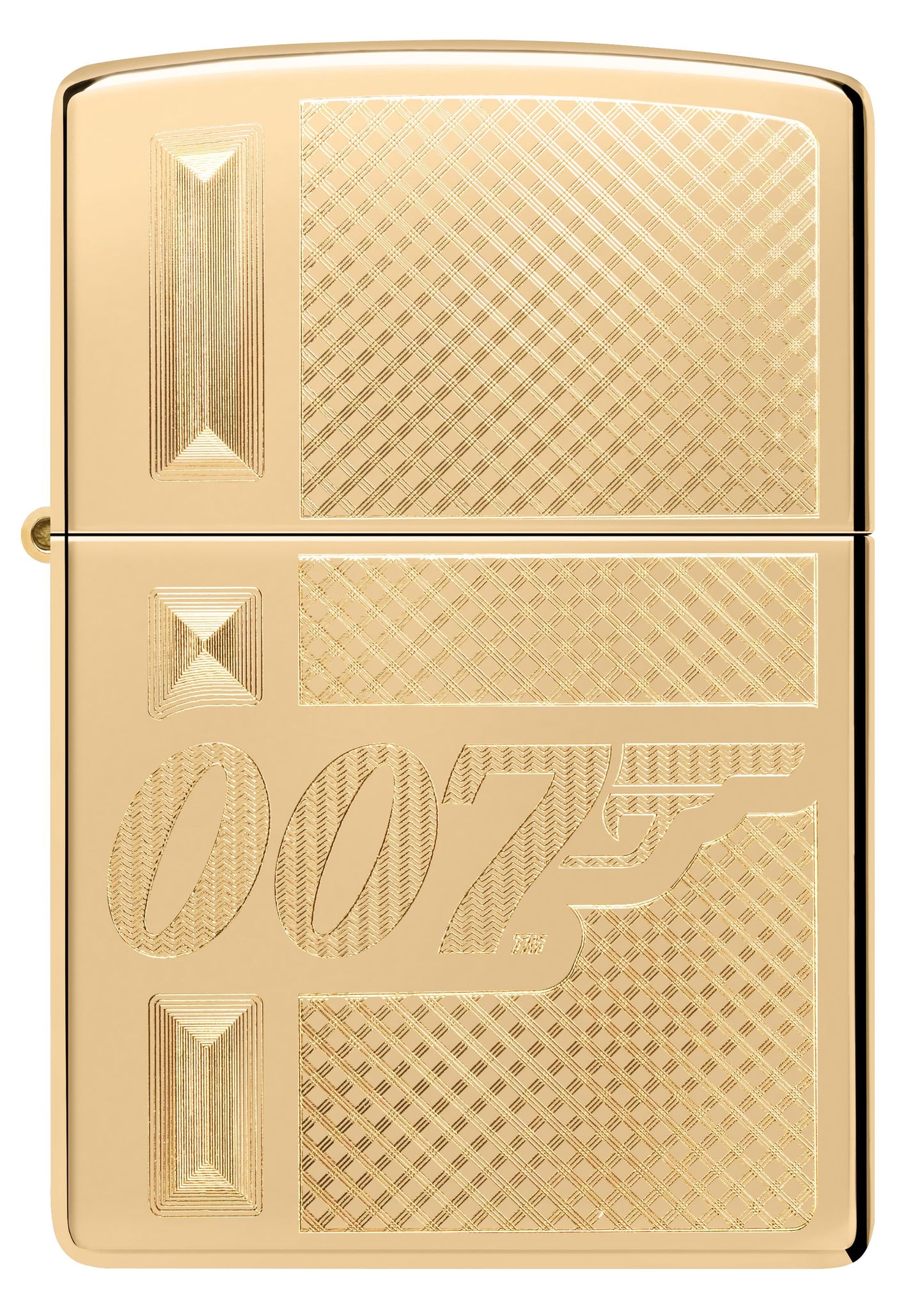 Zippo James Bond 007, High Polish Brass Lighter #47413