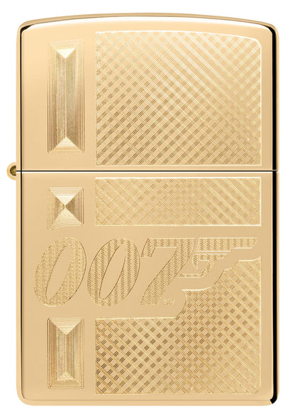 Zippo James Bond 007, High Polish Brass Lighter #47413