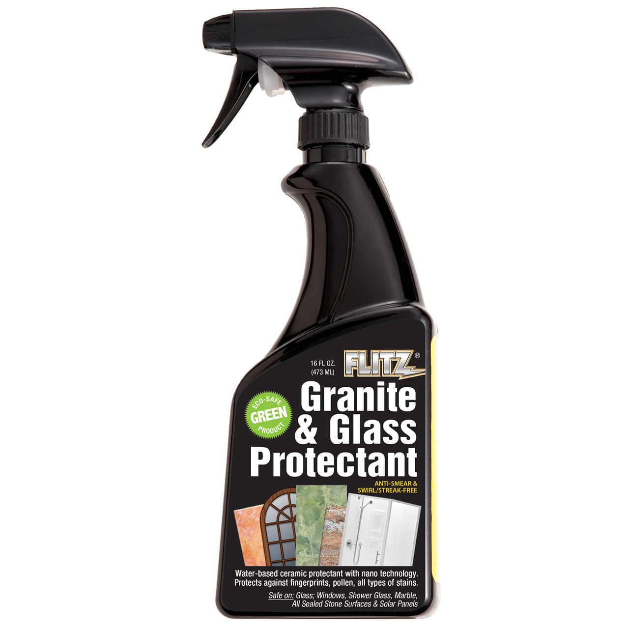 Flitz Granite & Glass Protectant, 16 oz Spray Bottle #GRX22806