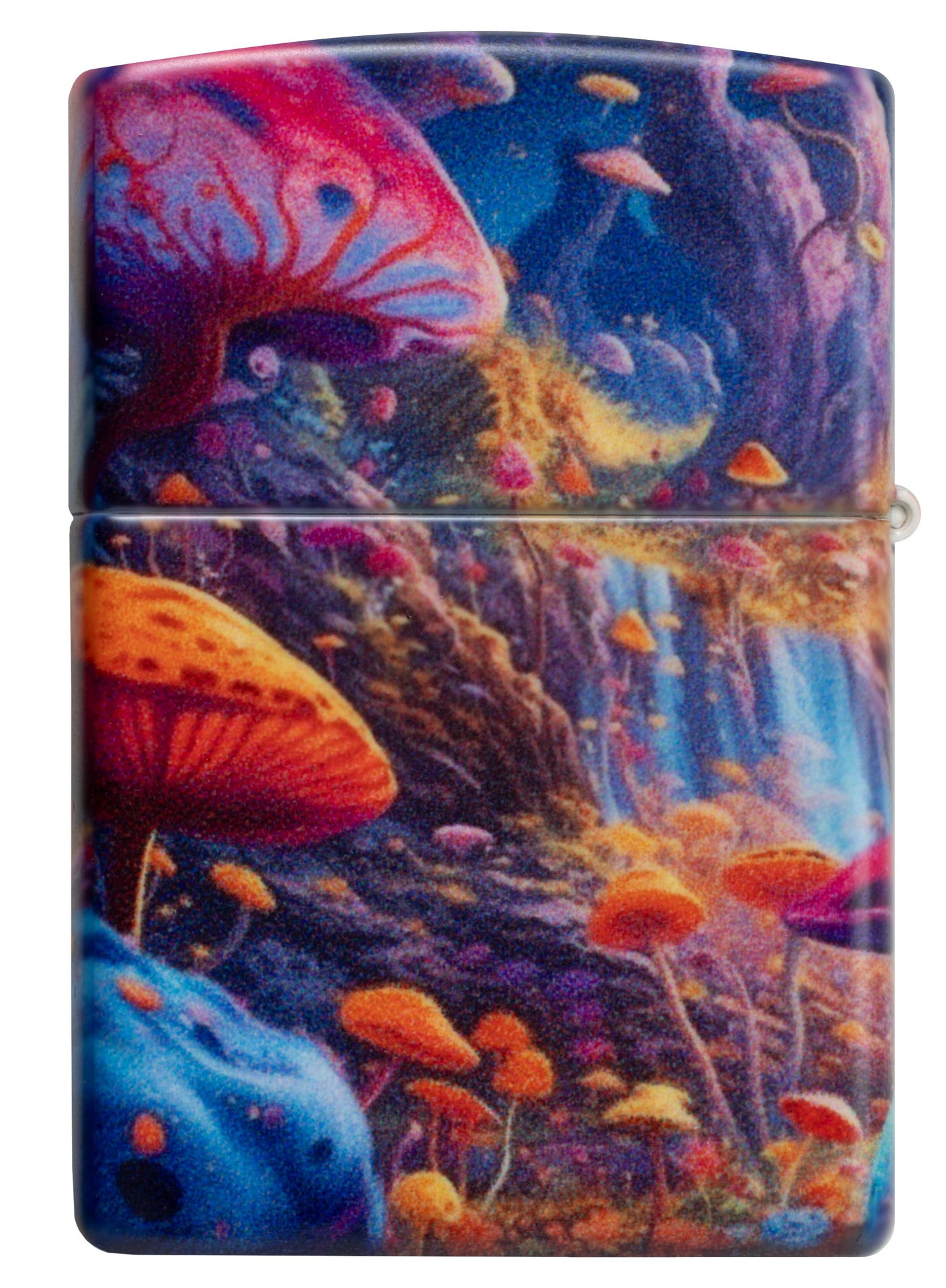 Zippo Mushroom Forest Design, 540 Matte Lighter #46433