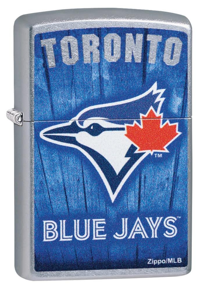 Zippo MLB Toronto Blue Jays Baseball Team, Street Chrome Lighter #29970
