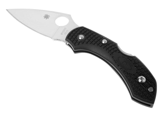 Spyderco Dragonfly 2 Folding Knife, FRN Handle, Black #C28PBK2